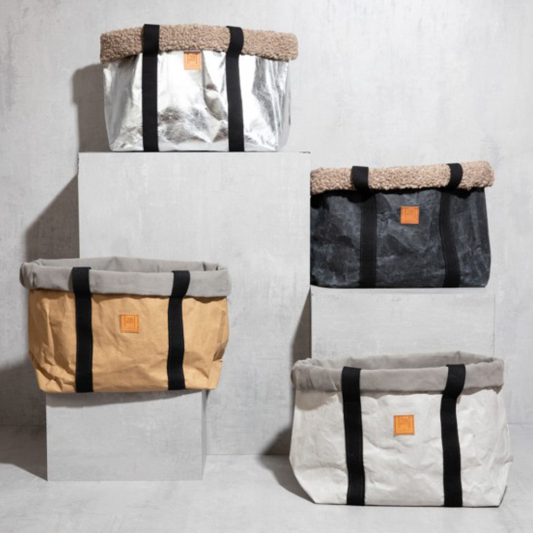 2.8 Design for Dogs - Dorothea 寵物提袋 - 牛皮