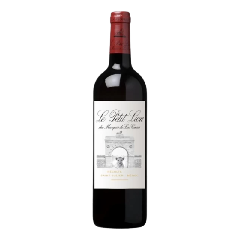 (NM92) Le Petit Lion du Marquis de Las Cases 雄獅酒莊副牌紅酒 2021 750ml 二級莊 [37_C-55556611_2021]