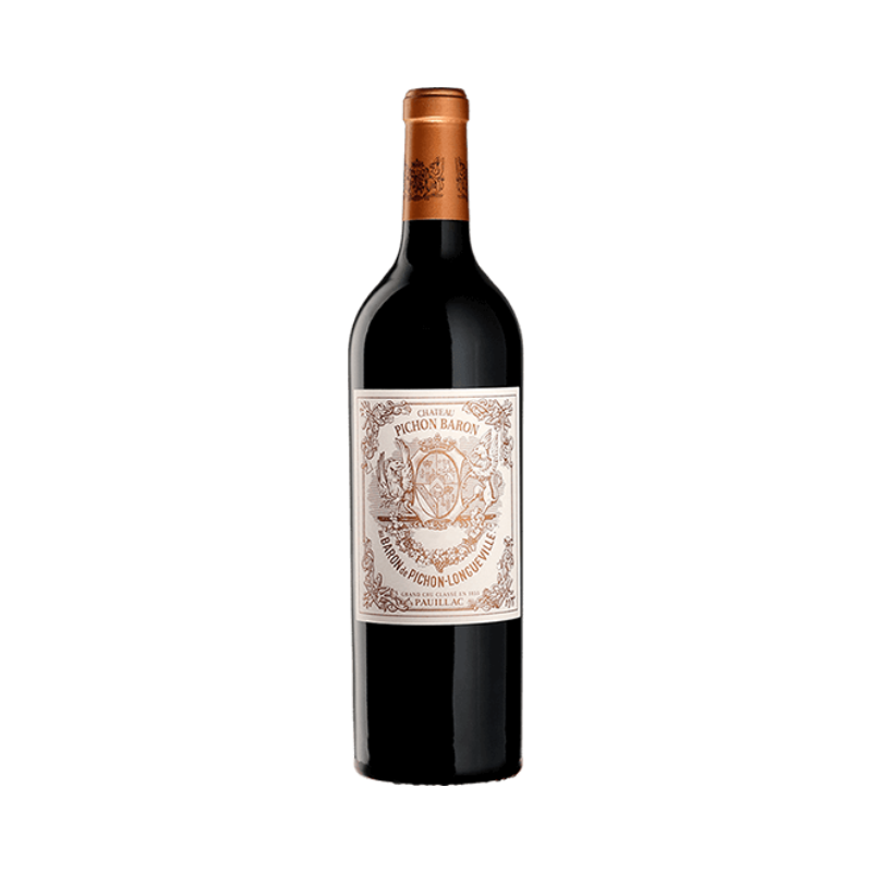 (JS96) Chateau Pichon Baron 碧尚男爵正牌紅酒 2021 750ml 二級莊 [37_C-55556688_2021]