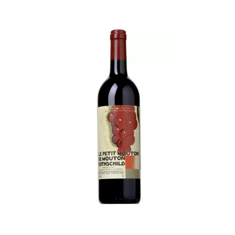(JS94) Le Petit Mouton de Mouton Rothschild 小木桐武當副牌紅酒 2021 750ml 一級莊 [37_C-5578_2021]