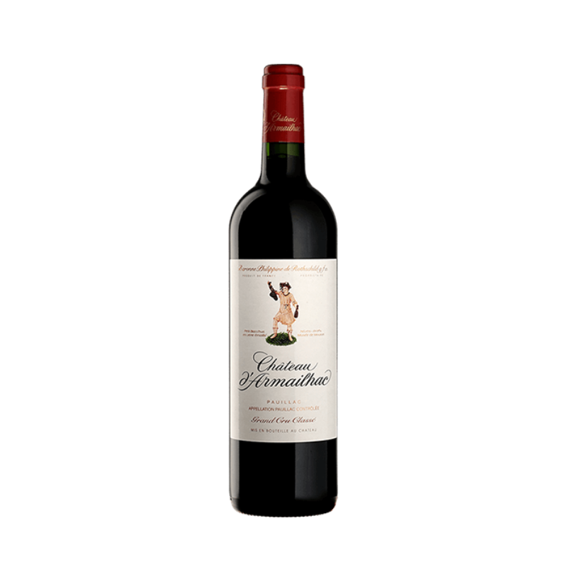 (RP93) Chateau d'Armailhac 單公達瑪雅克紅酒 2018 750ml 五級莊 [C-22887766]