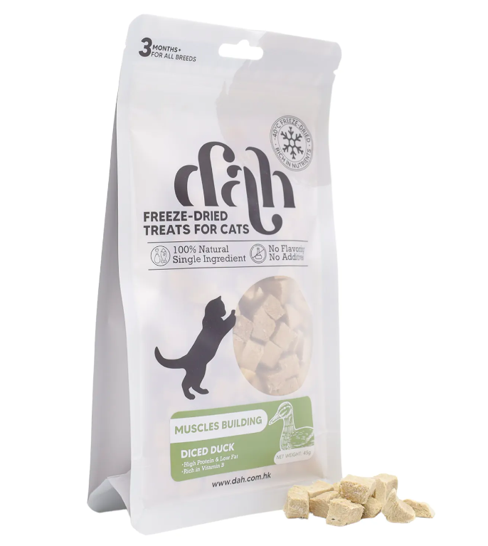 DAH - 鴨肉粒凍乾 45G