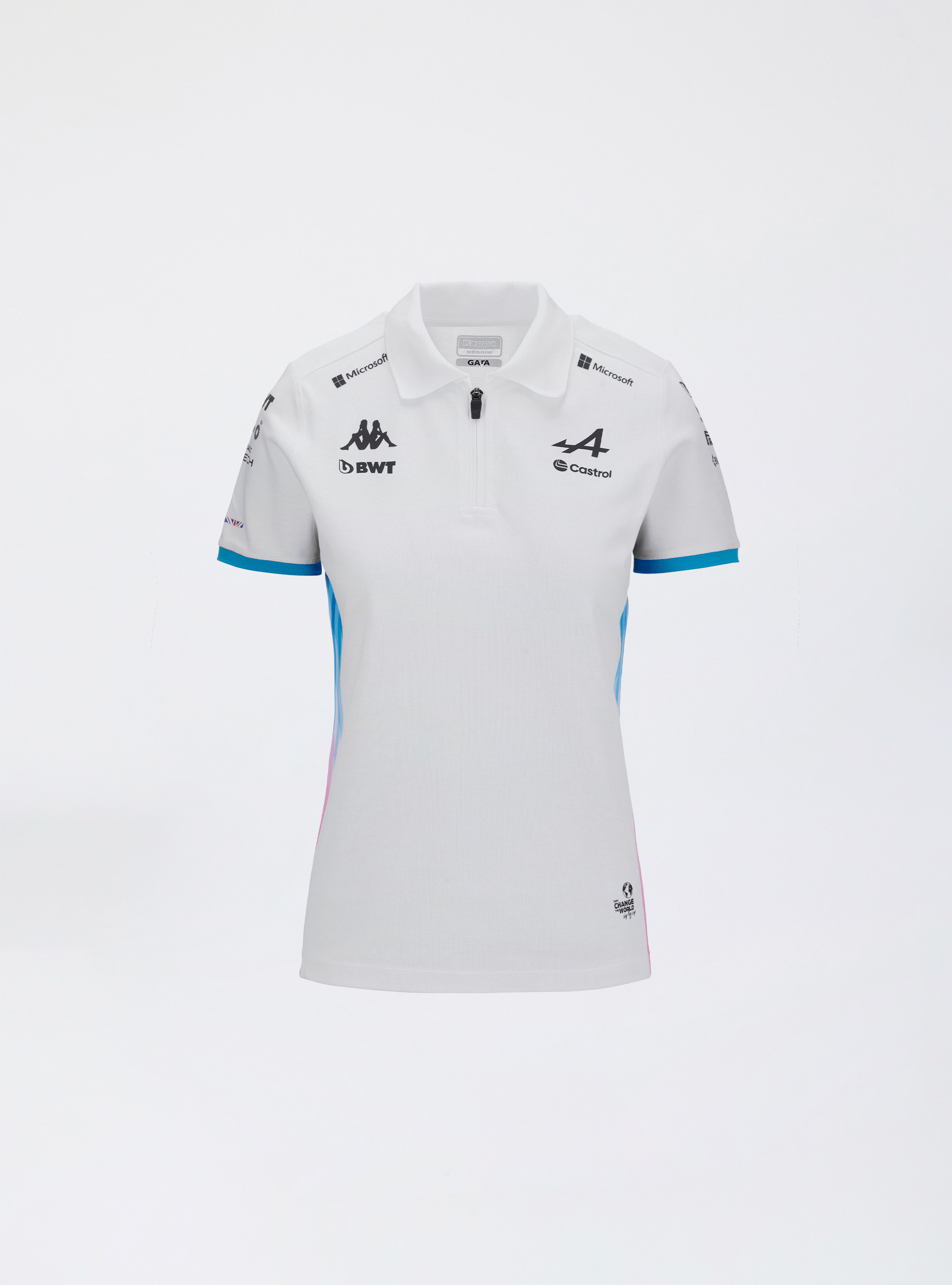 【限時特賣】女款 Alpine聯名半拉鍊POLO衫