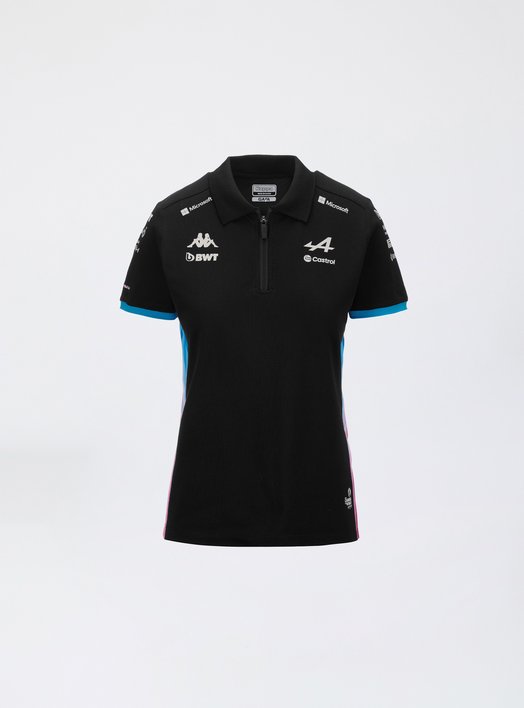 【限時特賣】女款 Alpine聯名半拉鍊POLO衫