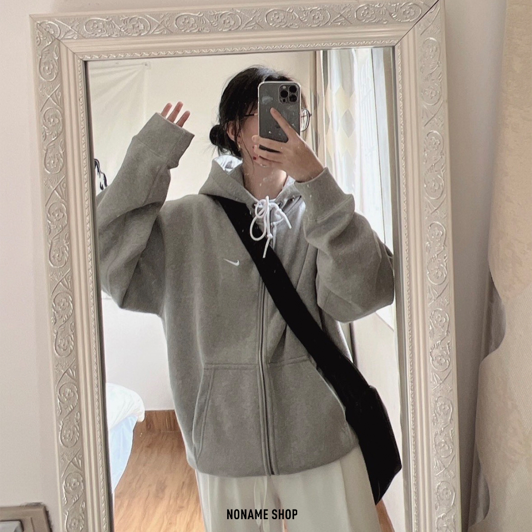 NIKE LAB 重磅 小勾 刷毛 口袋 連帽 外套 六色 (男款)