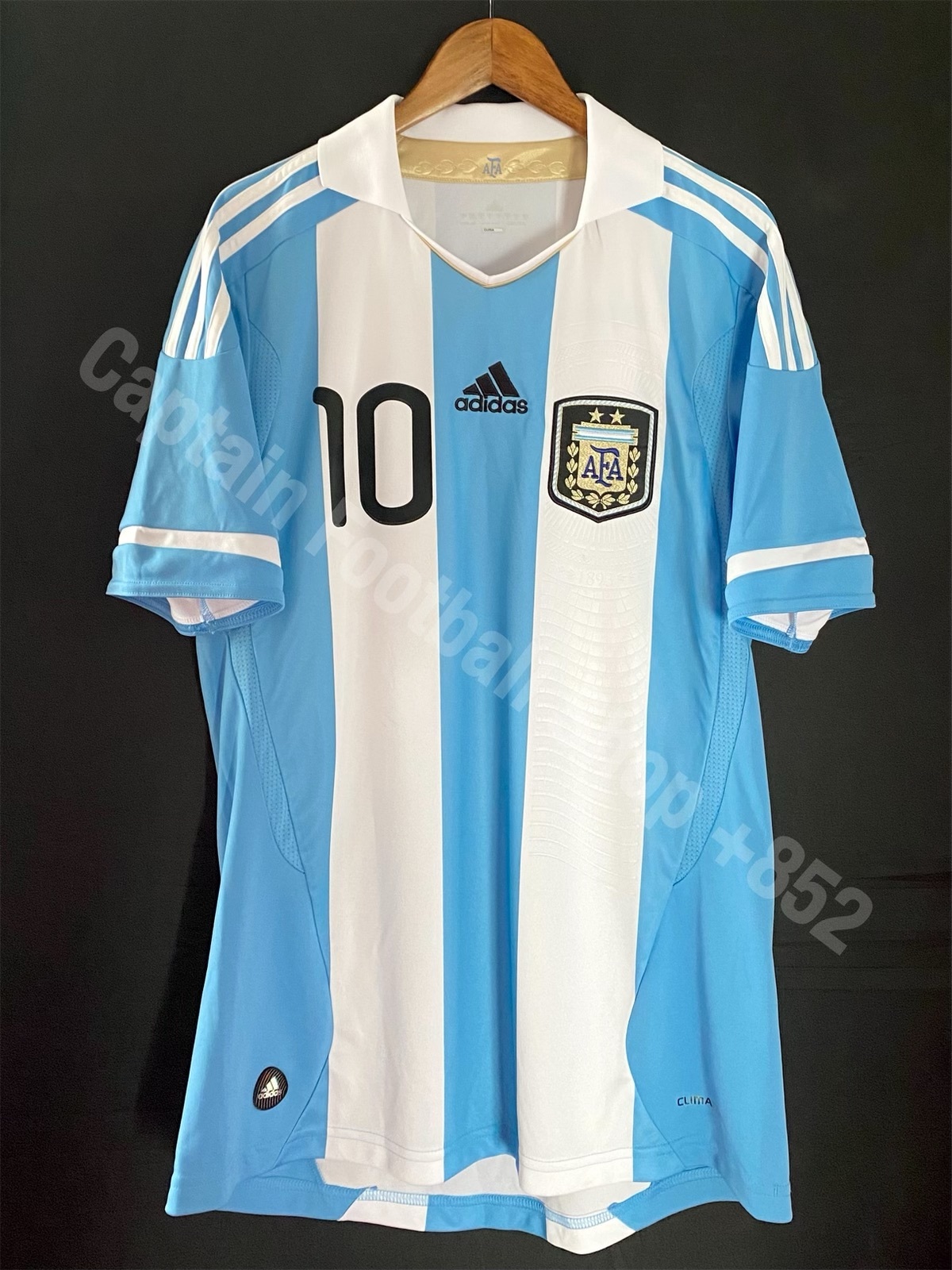 (BNWT) Argentina 2010-2011 Adidas Home Shirt #10 MESSI