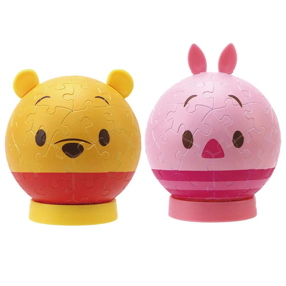 小熊維尼-維尼和小豬 (環保樹脂)