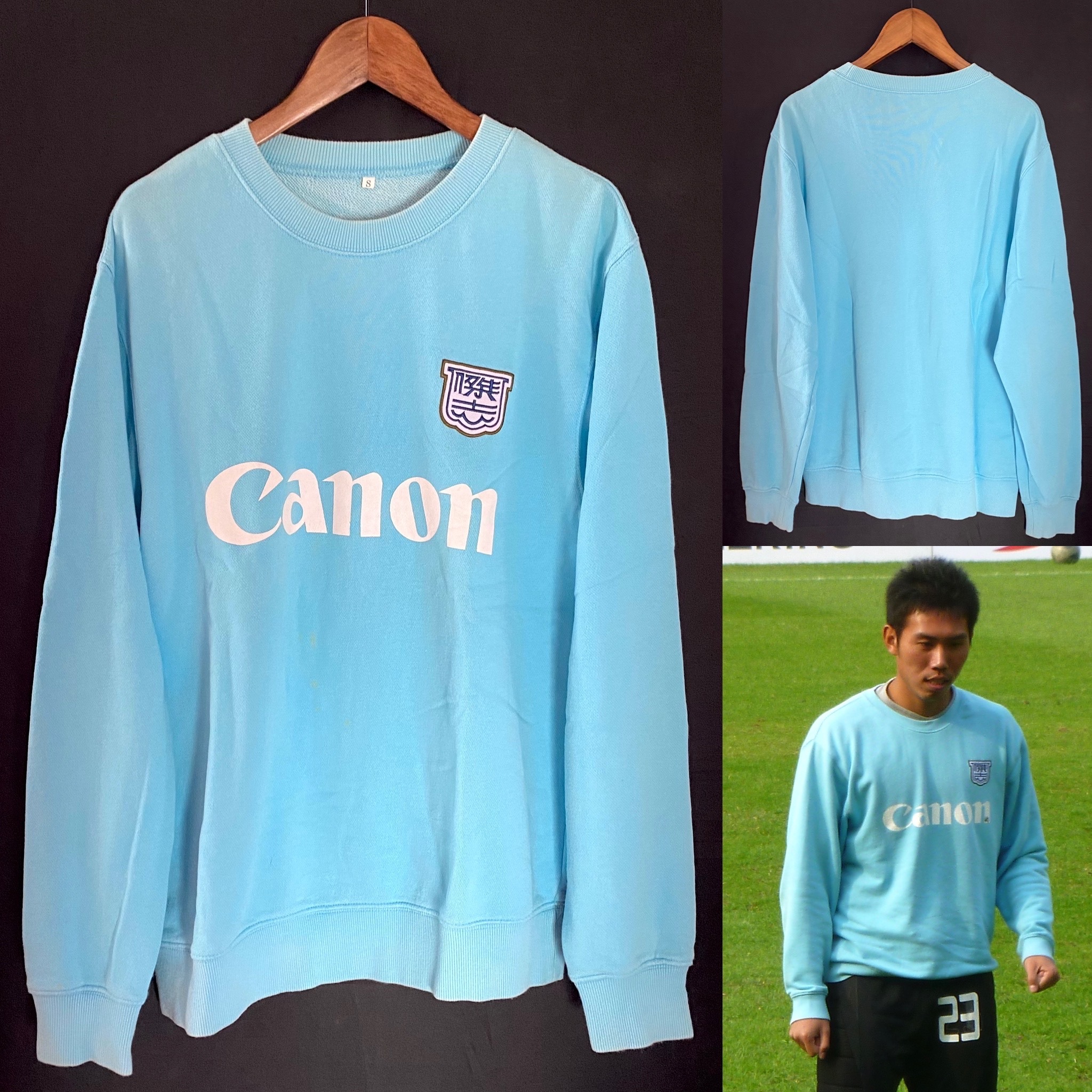 Kitchee 2010 Players match worn training top
