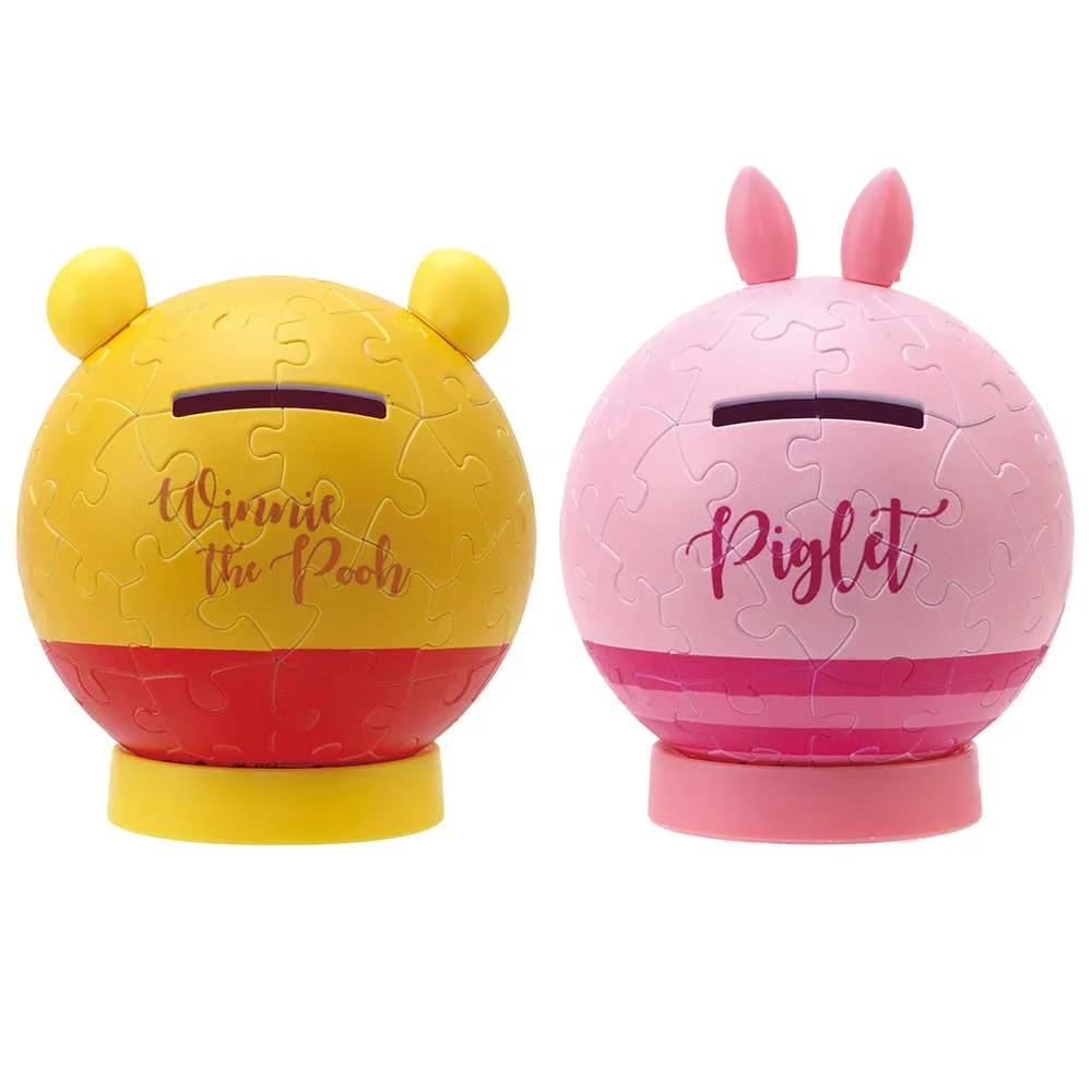 小熊維尼-維尼和小豬 (環保樹脂)