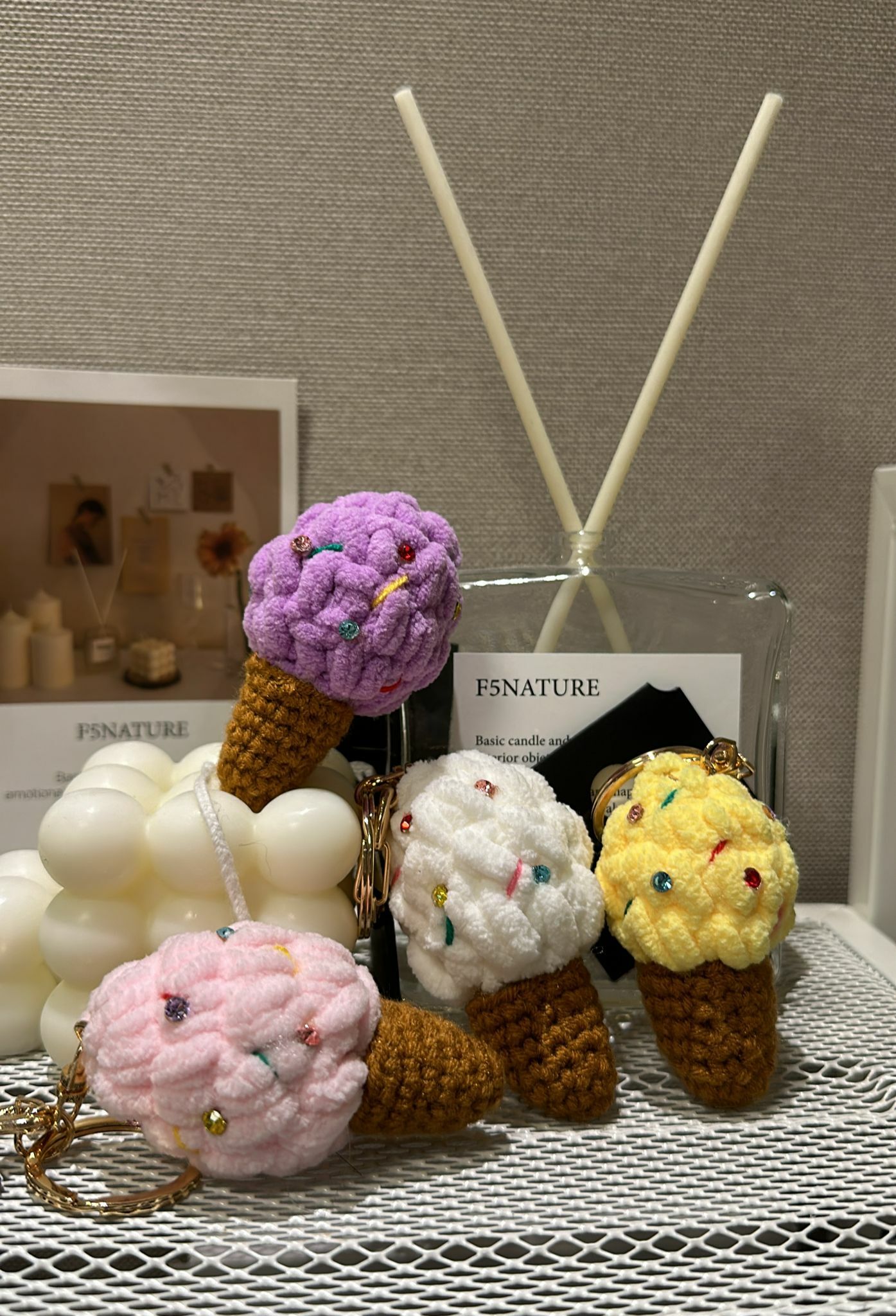 AS180雪糕鎖匙扣吊飾