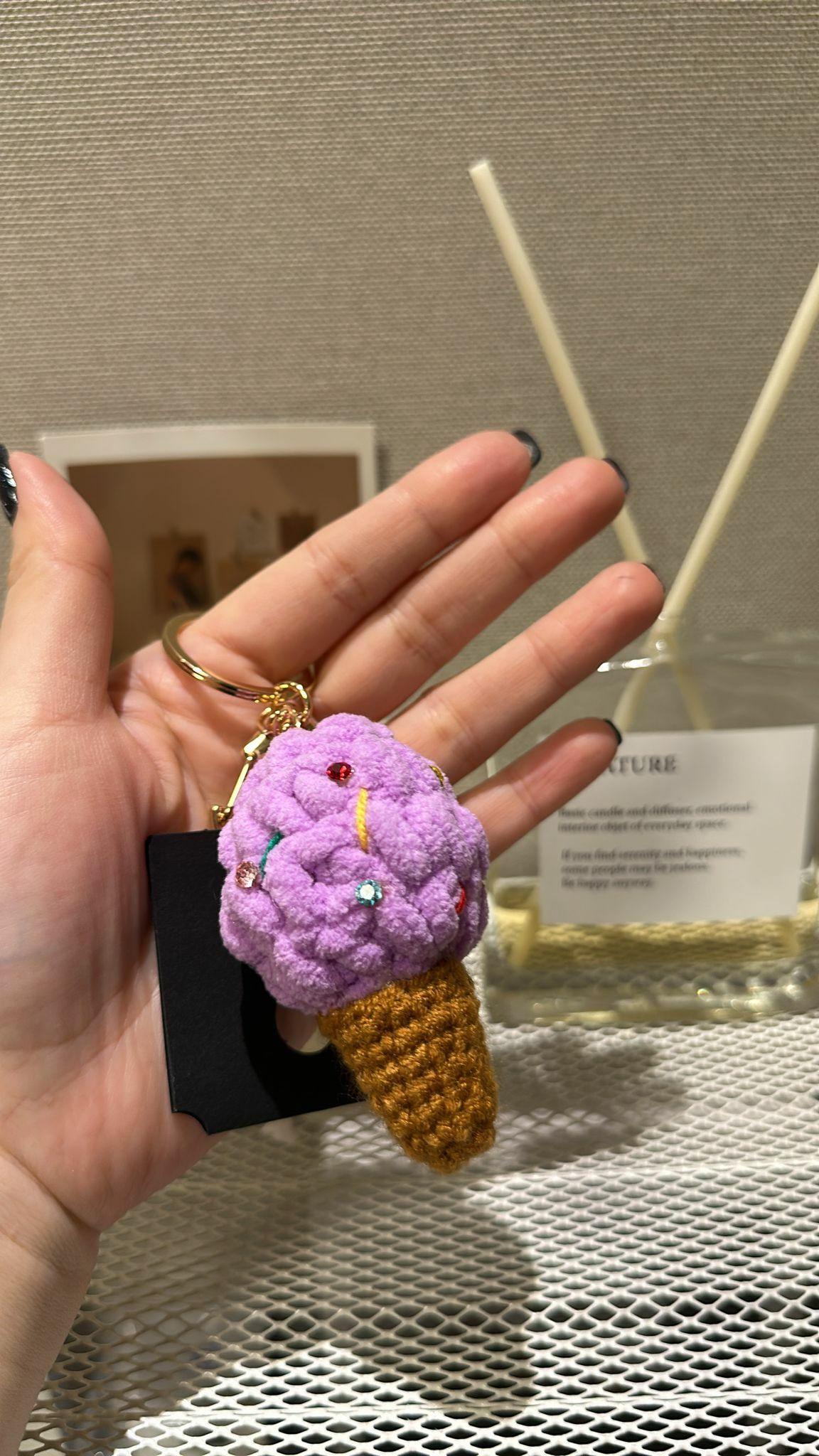 AS180雪糕鎖匙扣吊飾