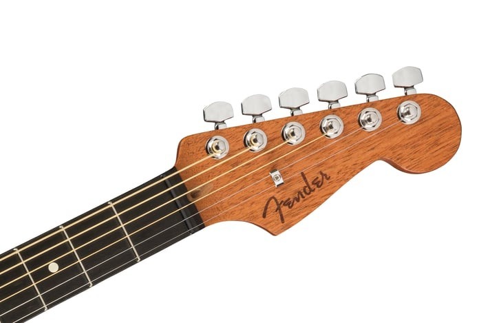 Fender Fender American Acoustasonic Stratocaster 電木吉他 黑色 第 5 張圖片｜三峽吉他 / Bass