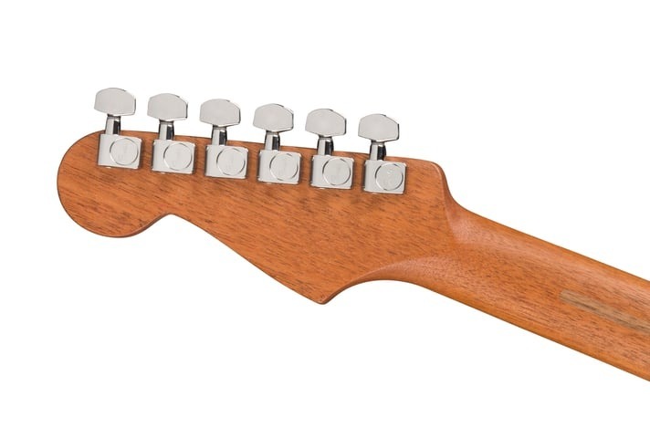 Fender Fender American Acoustasonic Stratocaster 電木吉他 黑色 第 6 張圖片｜三峽吉他 / Bass