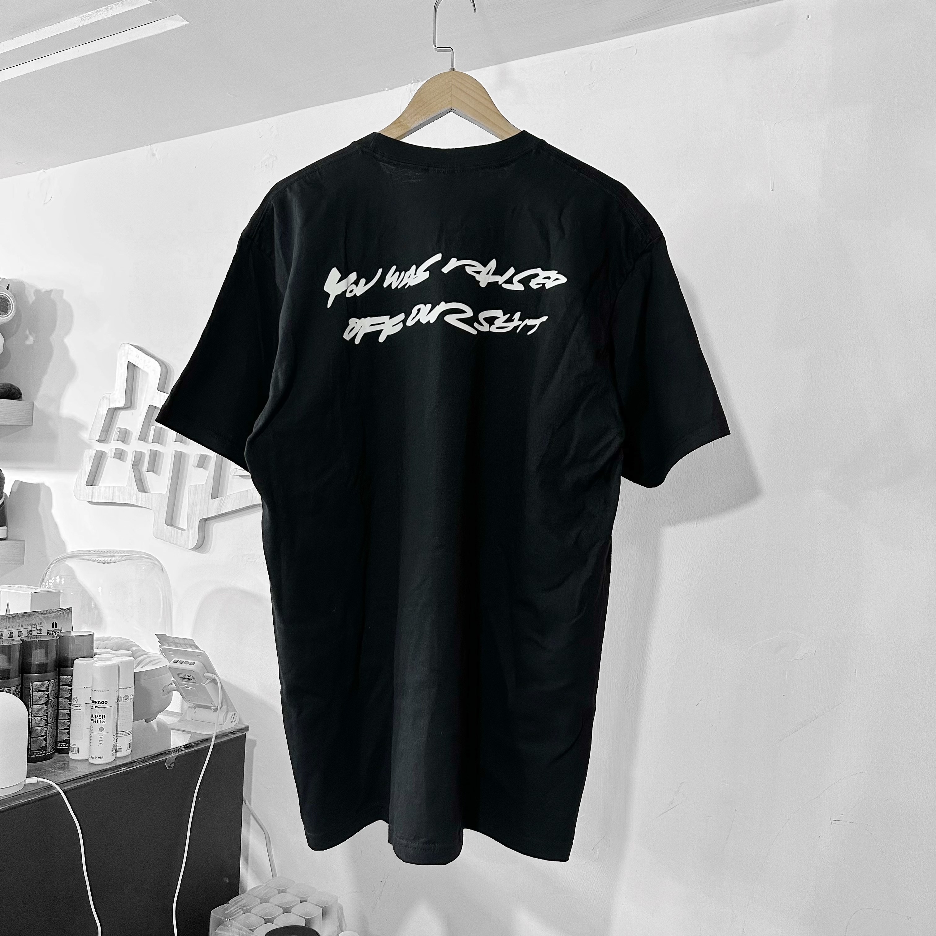 Supreme SS24 Futura Box Logo Tee Black Supreme SS24 Futura Box Logo Tee Black