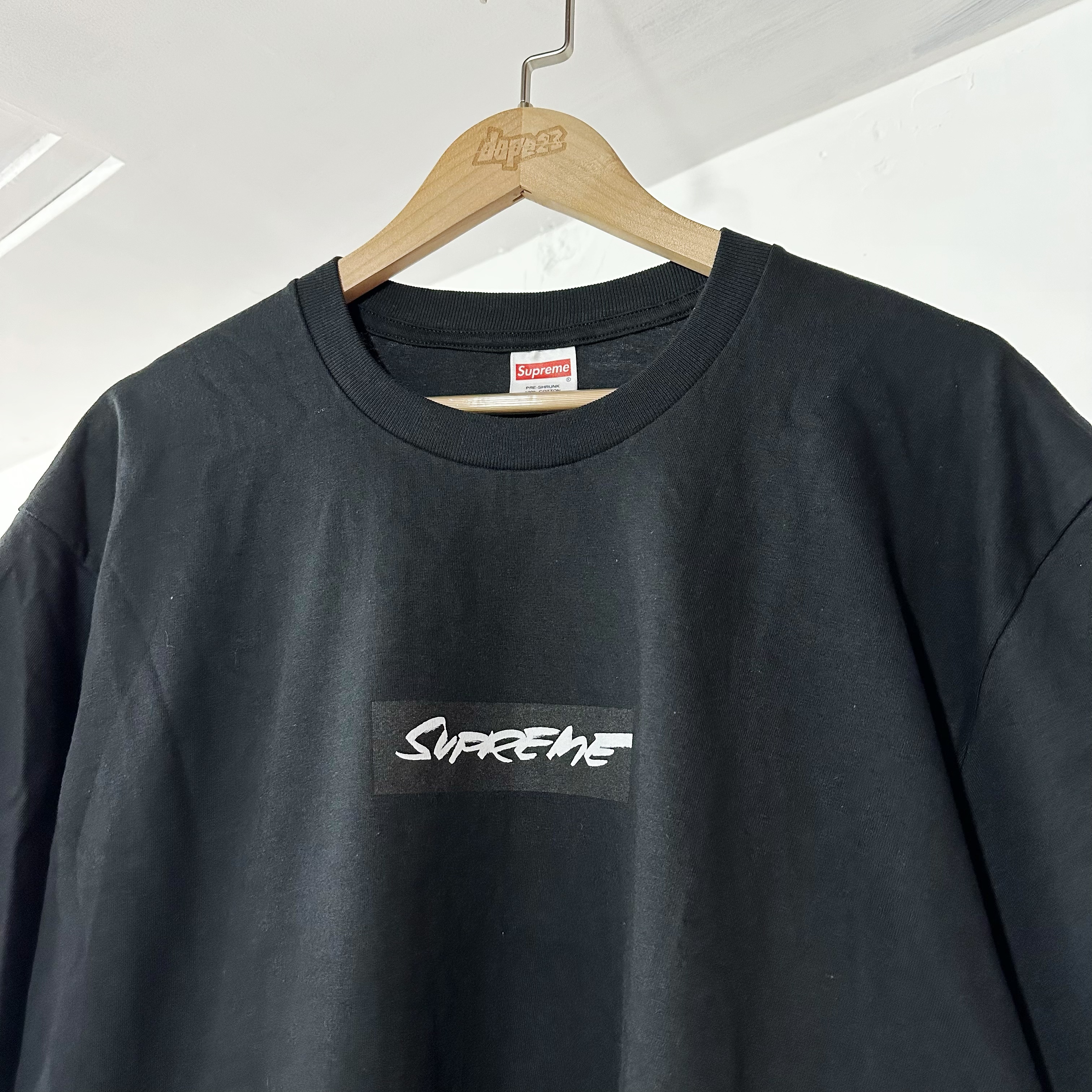 Supreme SS24 Futura Box Logo Tee Black