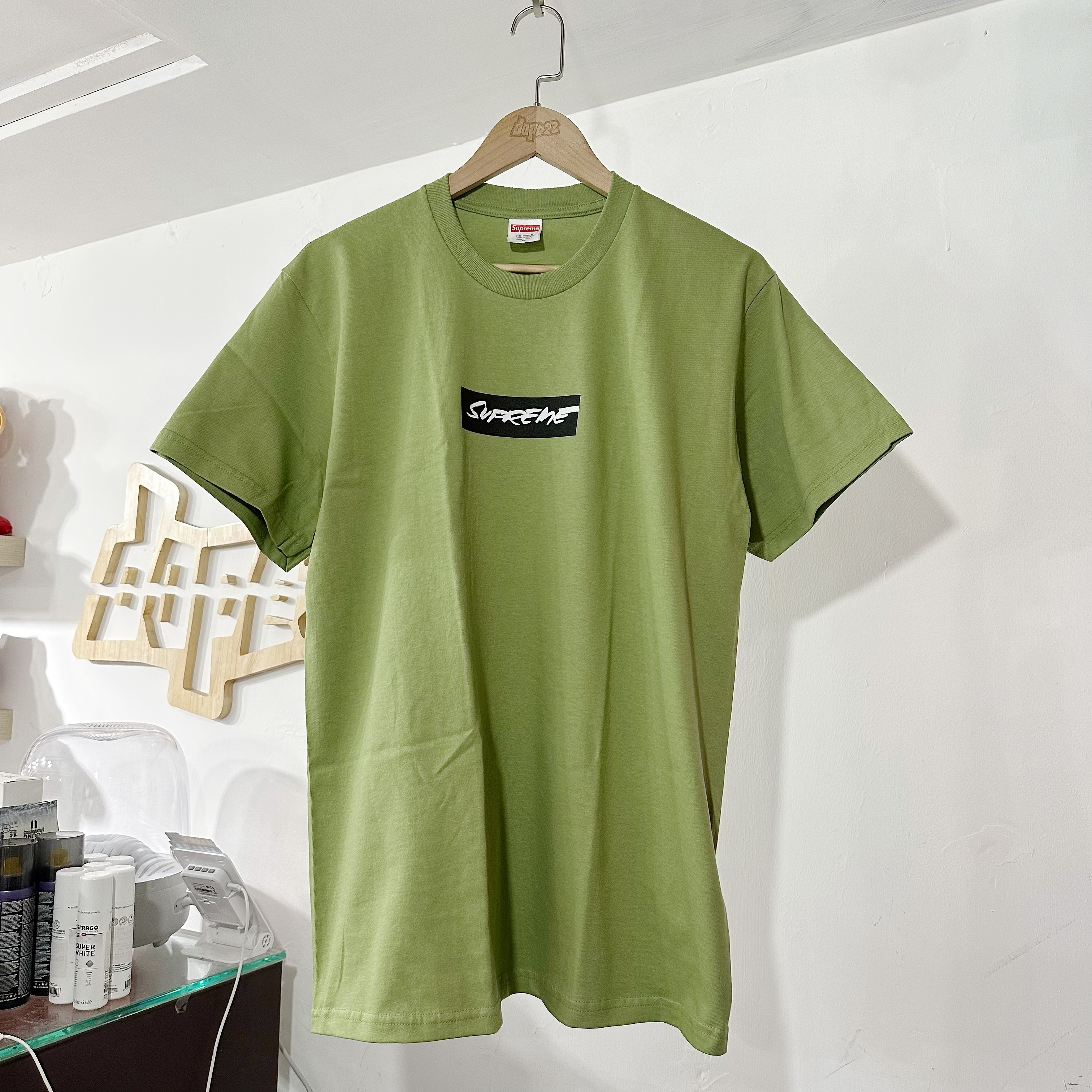 Supreme SS24 Futura Box Logo Tee Moss