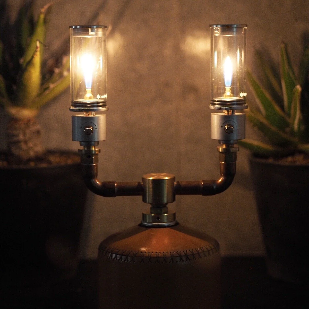 FUTAMATA ネルデザインワークス　nerudesignworks Neru design works｜ 瓦斯雙出管FUTAMATA