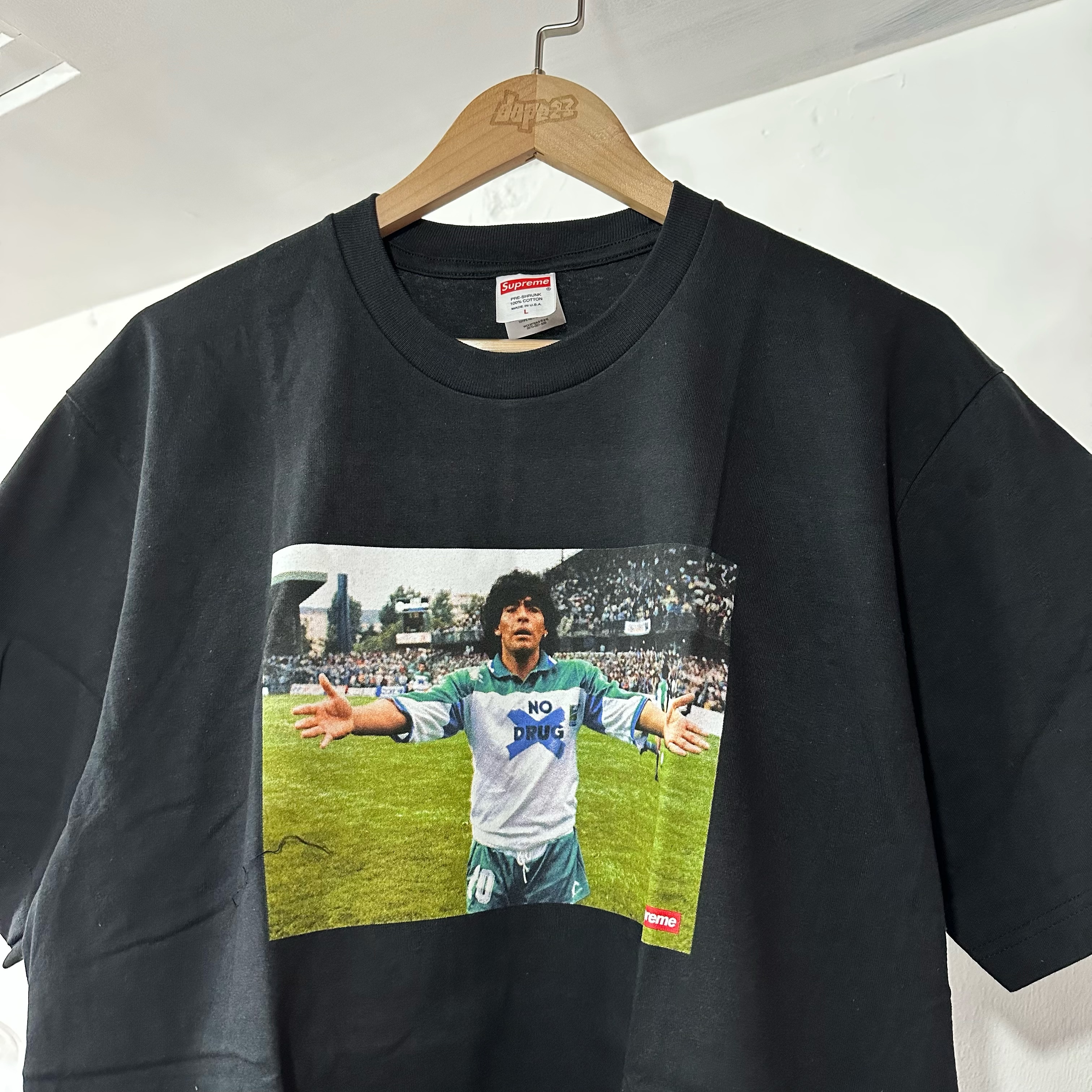 Supreme's SS24 Collection is a Maradona Fan Paradise