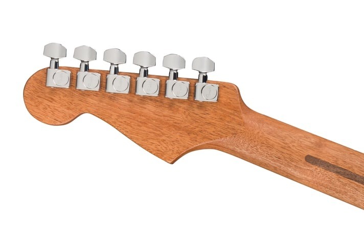 Fender Fender American Acoustasonic Stratocaster 電木吉他 原木色 第 6 張圖片｜三峽吉他 / Bass