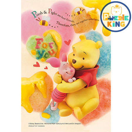 小熊維尼-最好的朋友 (透明樹脂)