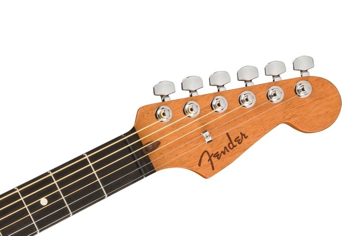 Fender Fender American Acoustasonic Stratocaster 電木吉他 達科塔紅 第 5 張圖片｜三峽吉他 / Bass