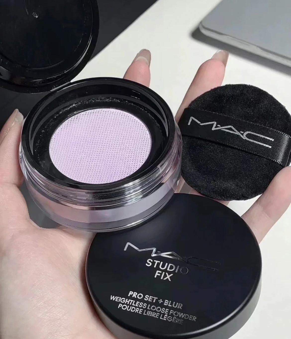 MAC超持妝輕透濾鏡蜜粉