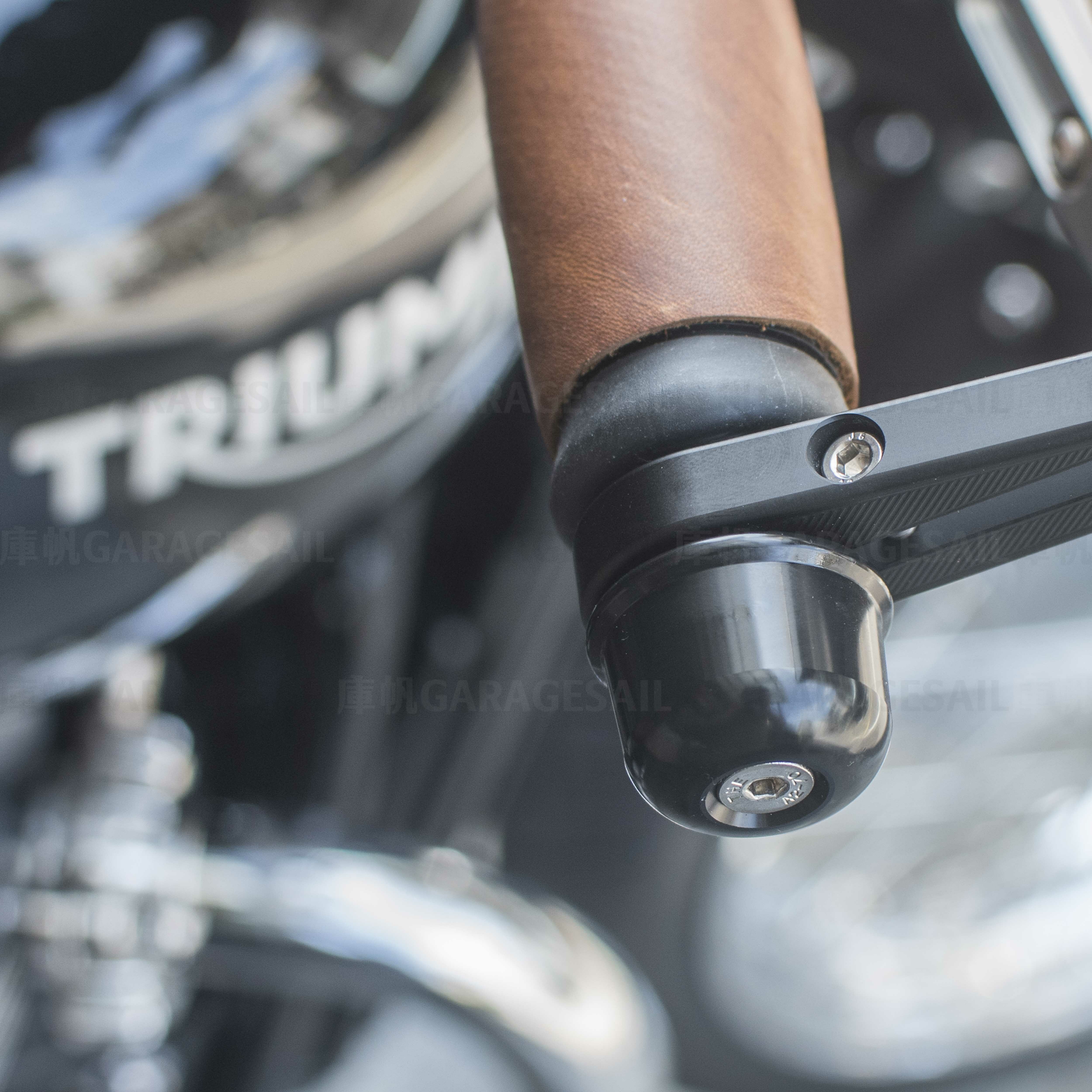 水冷凱旋專用 平衡端子 平面 黑