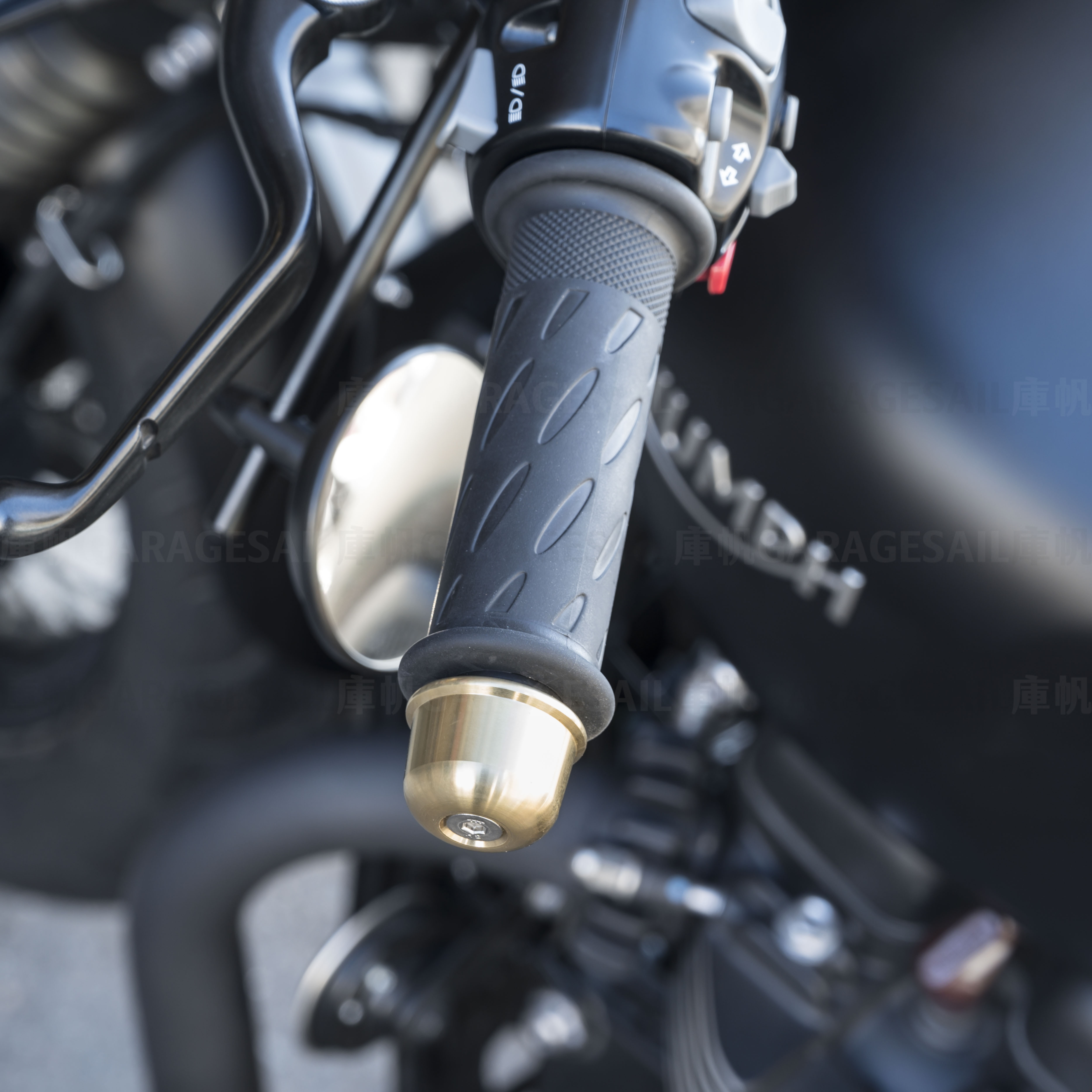 水冷凱旋專用 平衡端子 凹面 黃銅