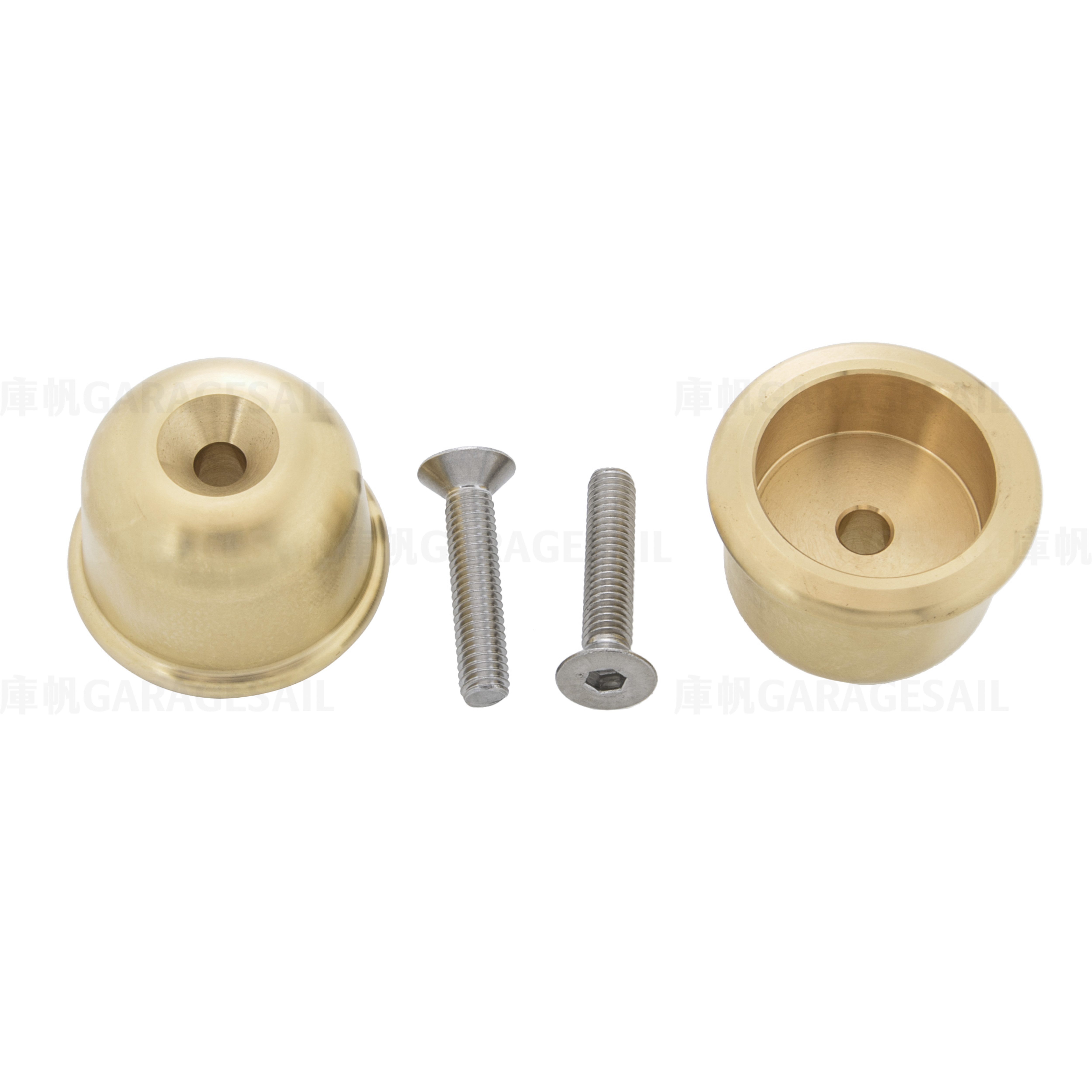 水冷凱旋專用 平衡端子 凹面 黃銅