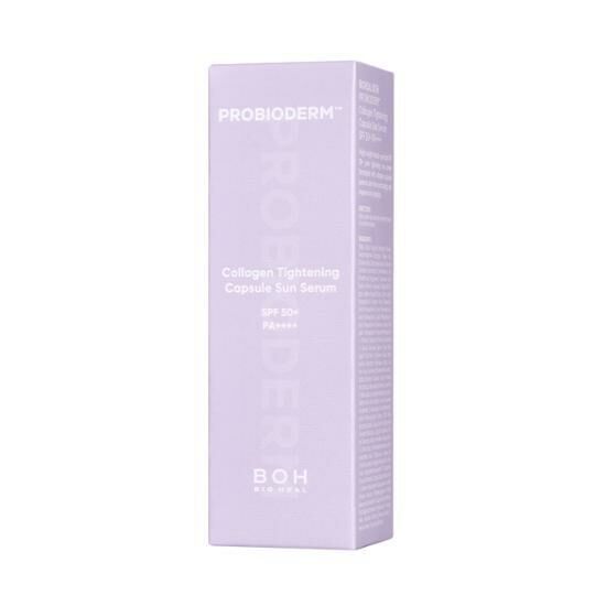 BIO HEAL Probioderm Collagen Tightening Capsule Sun Serum SPF50+ PA++++ 50ml