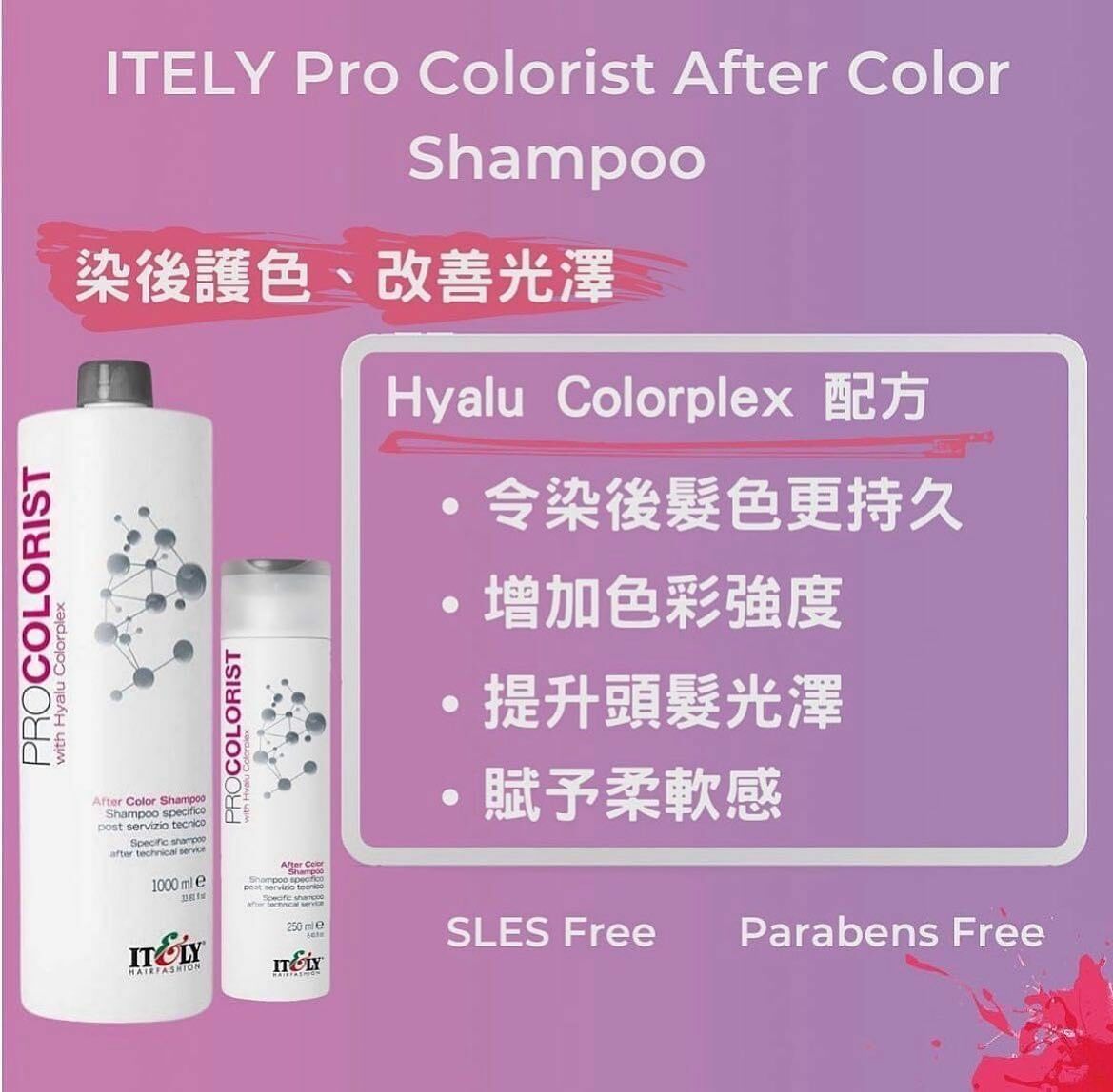 ITELY大PROCOLORIST染後洗1L