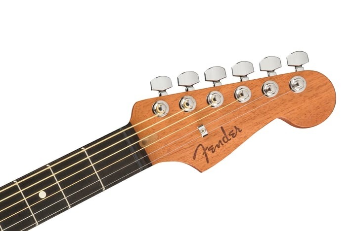 Fender Fender American Acoustasonic Stratocaster 電木吉他 透明音速藍 第 5 張圖片｜三峽吉他 / Bass