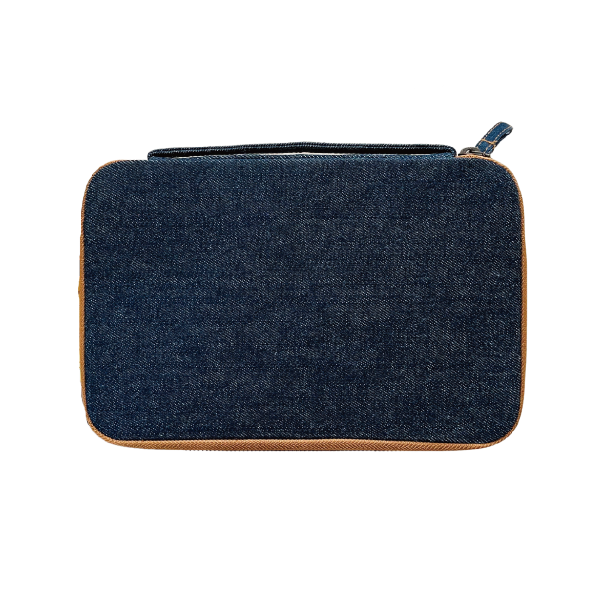 Kyokuhaku 10入 手提橫式鋼筆袋_丹寧