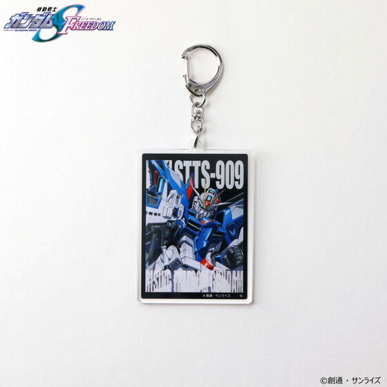 214598 Pbandai 預訂2024/9月 機動戦士ガンダムSEED FREEDOM モビルスーツアクリルチャーム