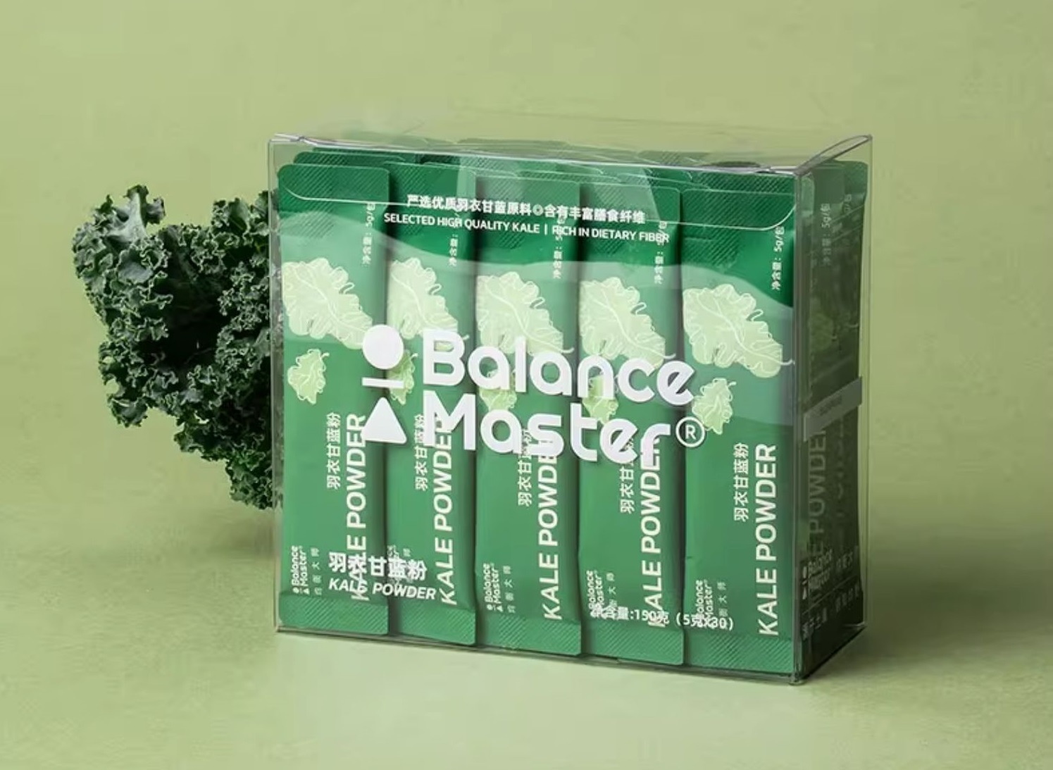 Balancemaster均衡大師羽衣甘藍粉 (5克*30)