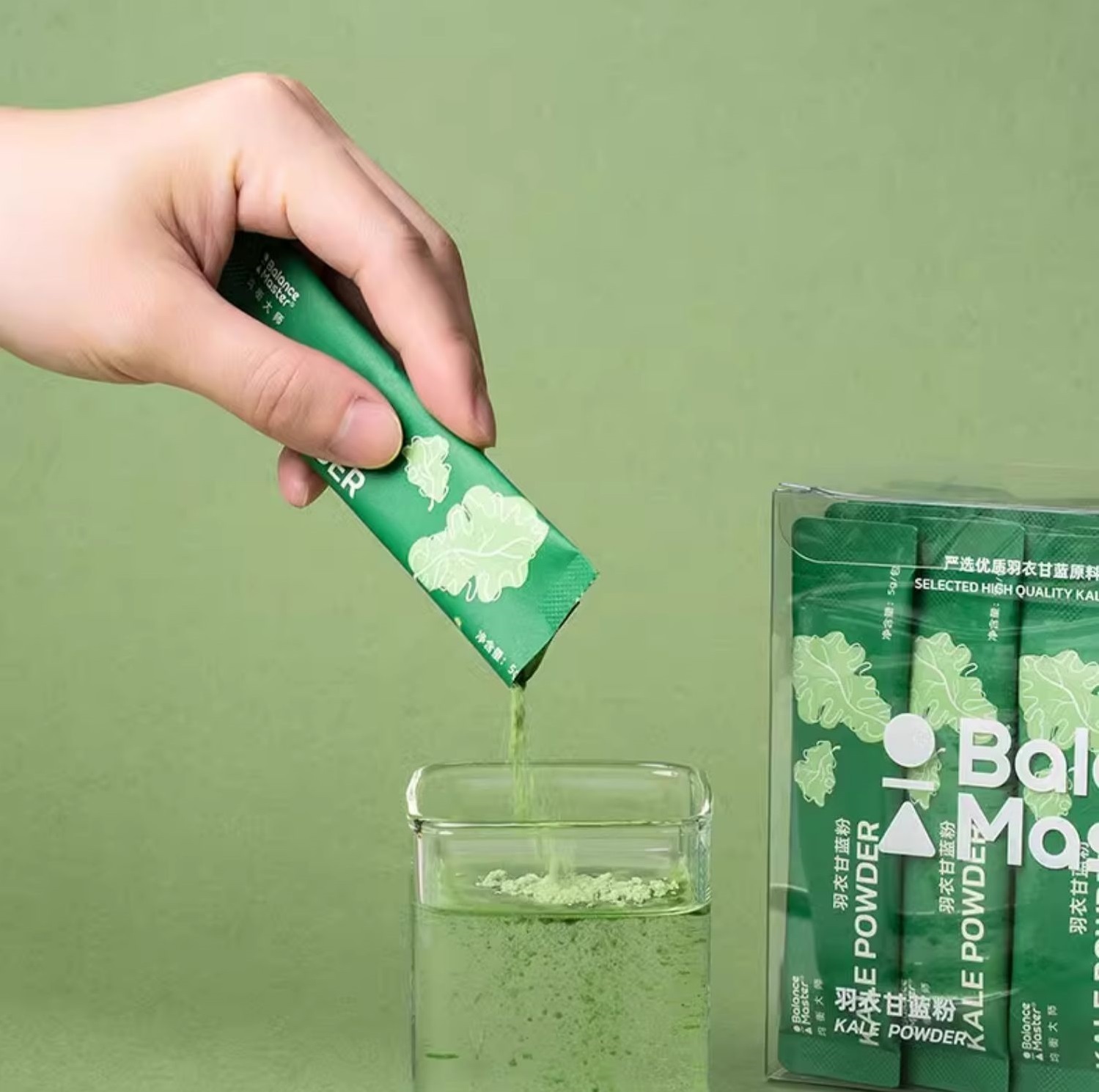 Balancemaster均衡大師羽衣甘藍粉 (5克*30)