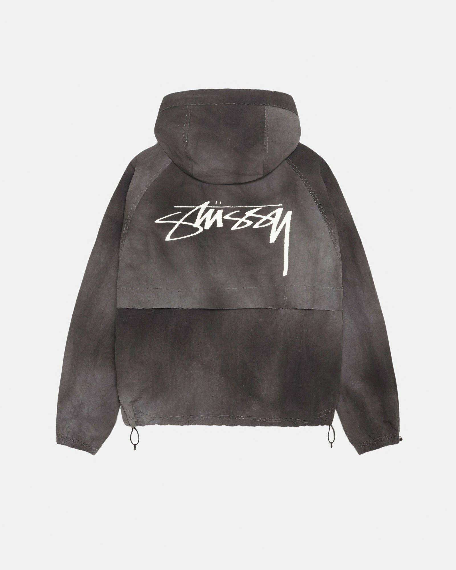 2025SS STUSSY BEACH SHELL WAVE DYE 水洗 風衣 外套 現貨 115745