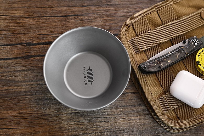 VARGO 鈦合金可折疊雪拉杯