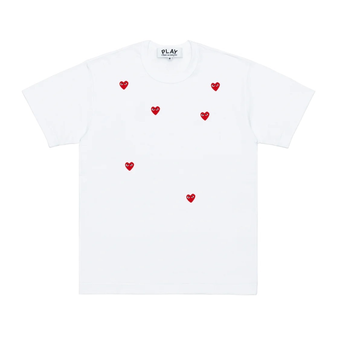 COMME des GARÇONS PLAY ♀ ♂ T338-051 White