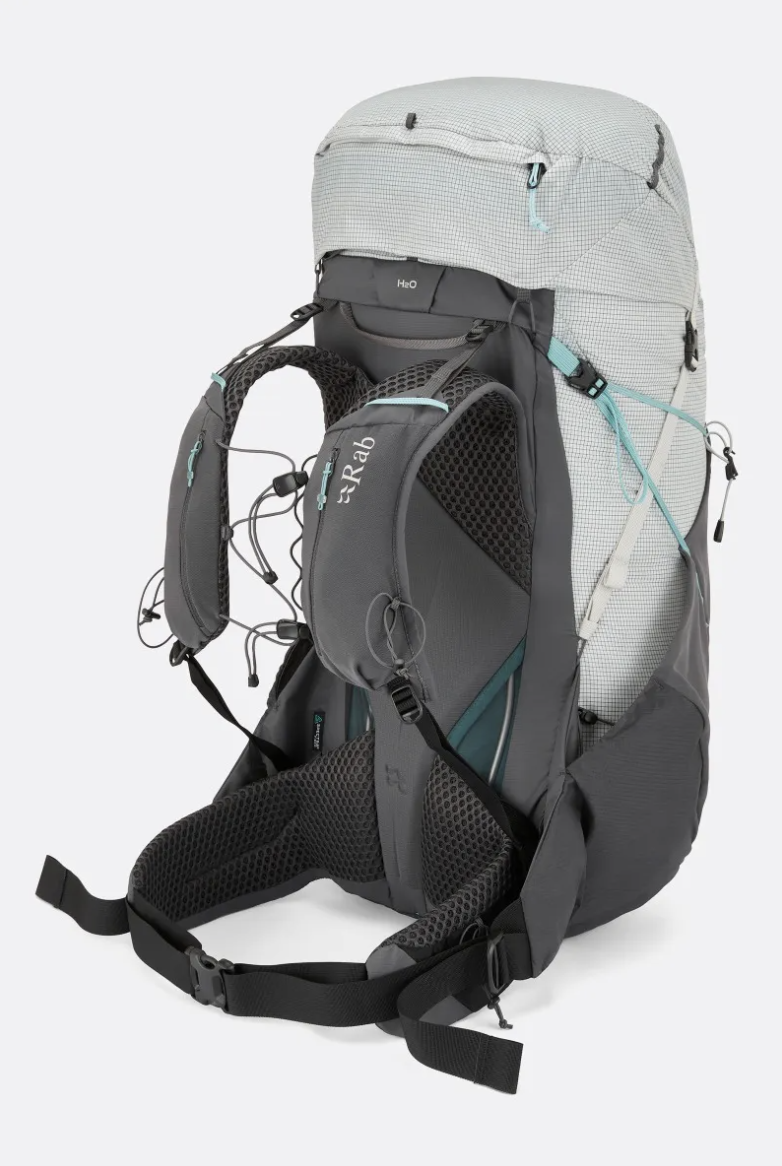 Rab Equipment Muon ND 50L Hiking Pack 24年新款輕量背包