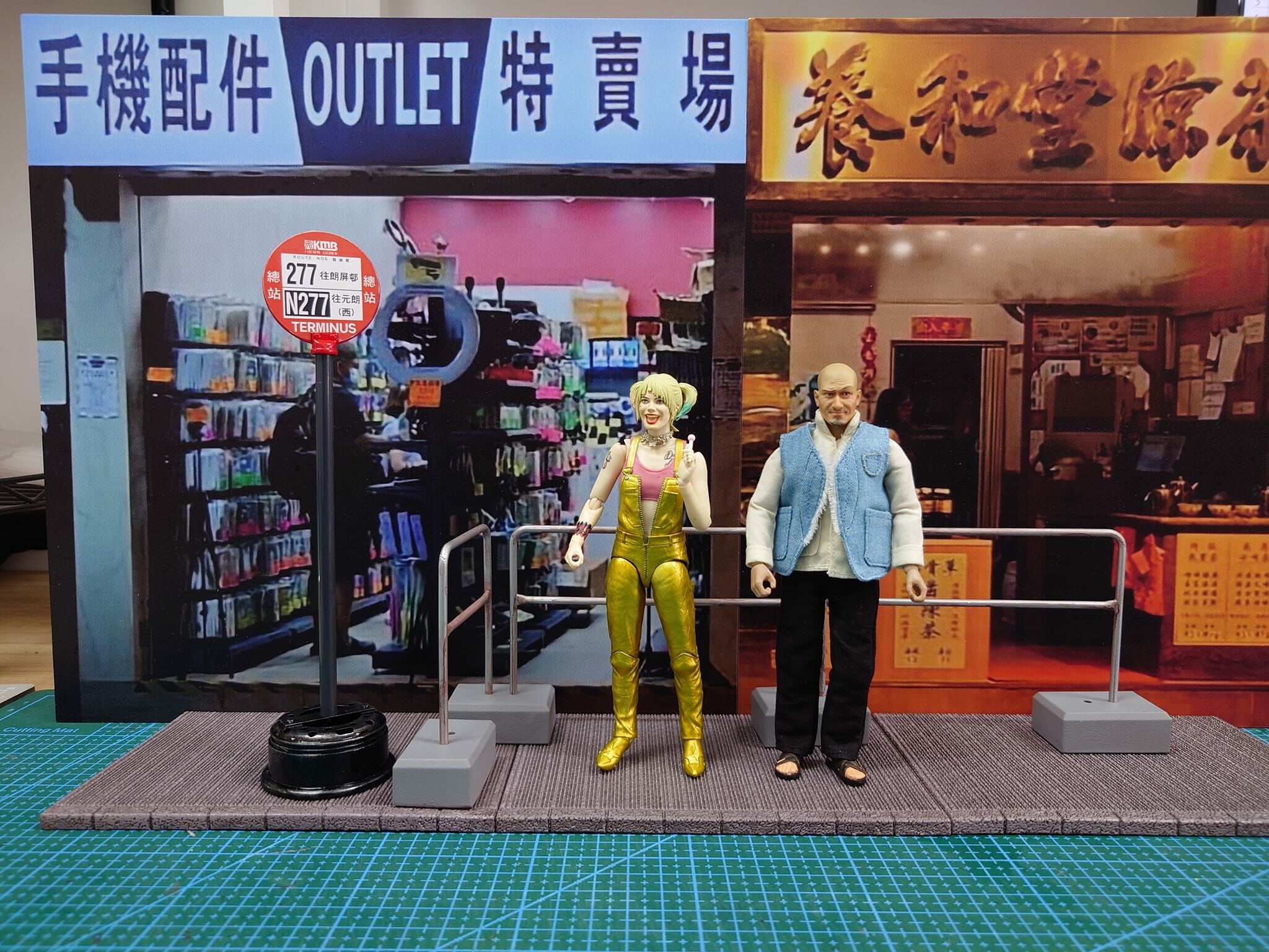 Ausan workshop : 1/12 巴士站 套裝