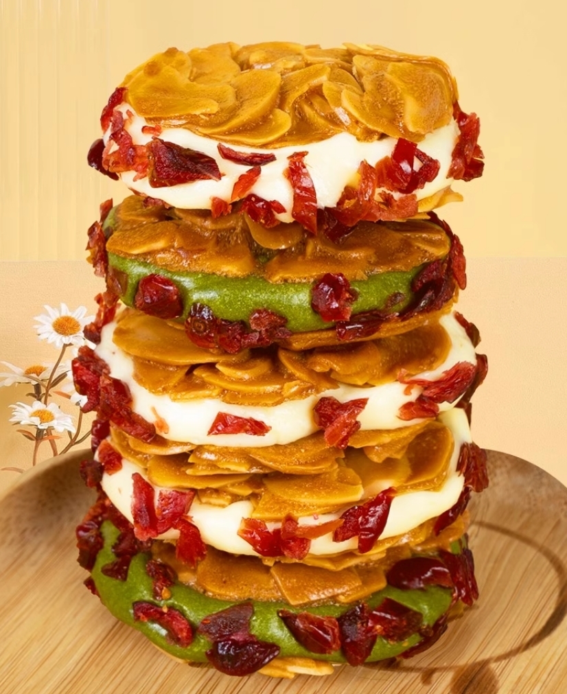 不多言 扁桃仁夾心酥(135克/包, 2款口味)