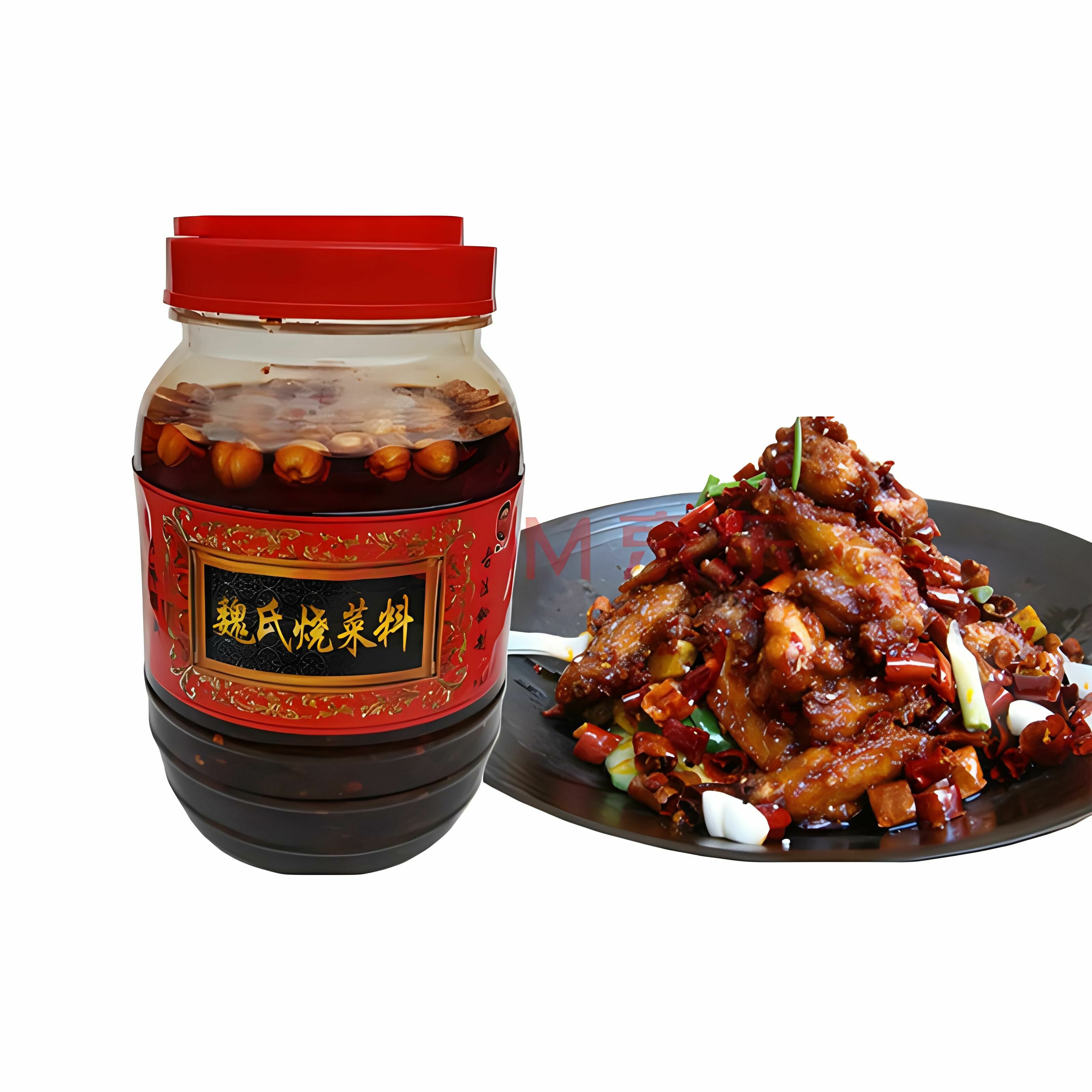 成都魏氏老竈火鍋燒菜料(800g)