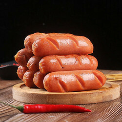 不多言即食火山石烤腸(200克*2袋, 原味和黑椒味各1包)