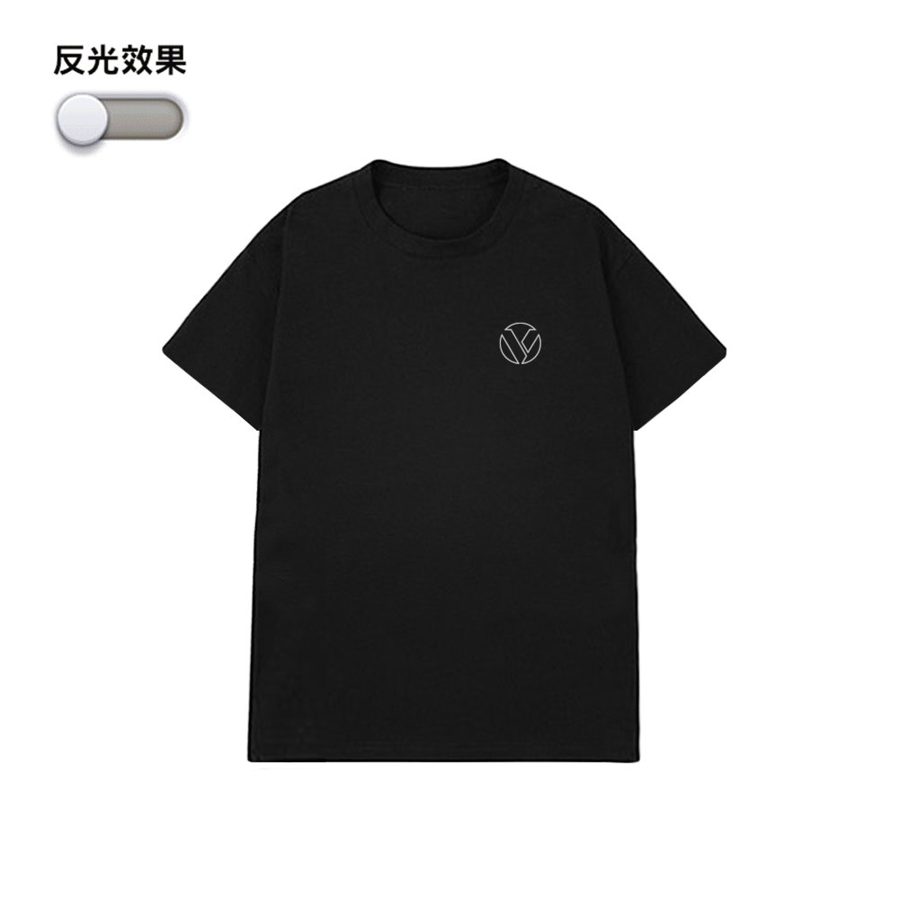 XCTRL x SGT5大獲全勝聯名短T-黑