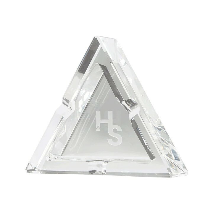 HIGHER STANDARDS PREMIUM CRYSTAL ASHTRAY