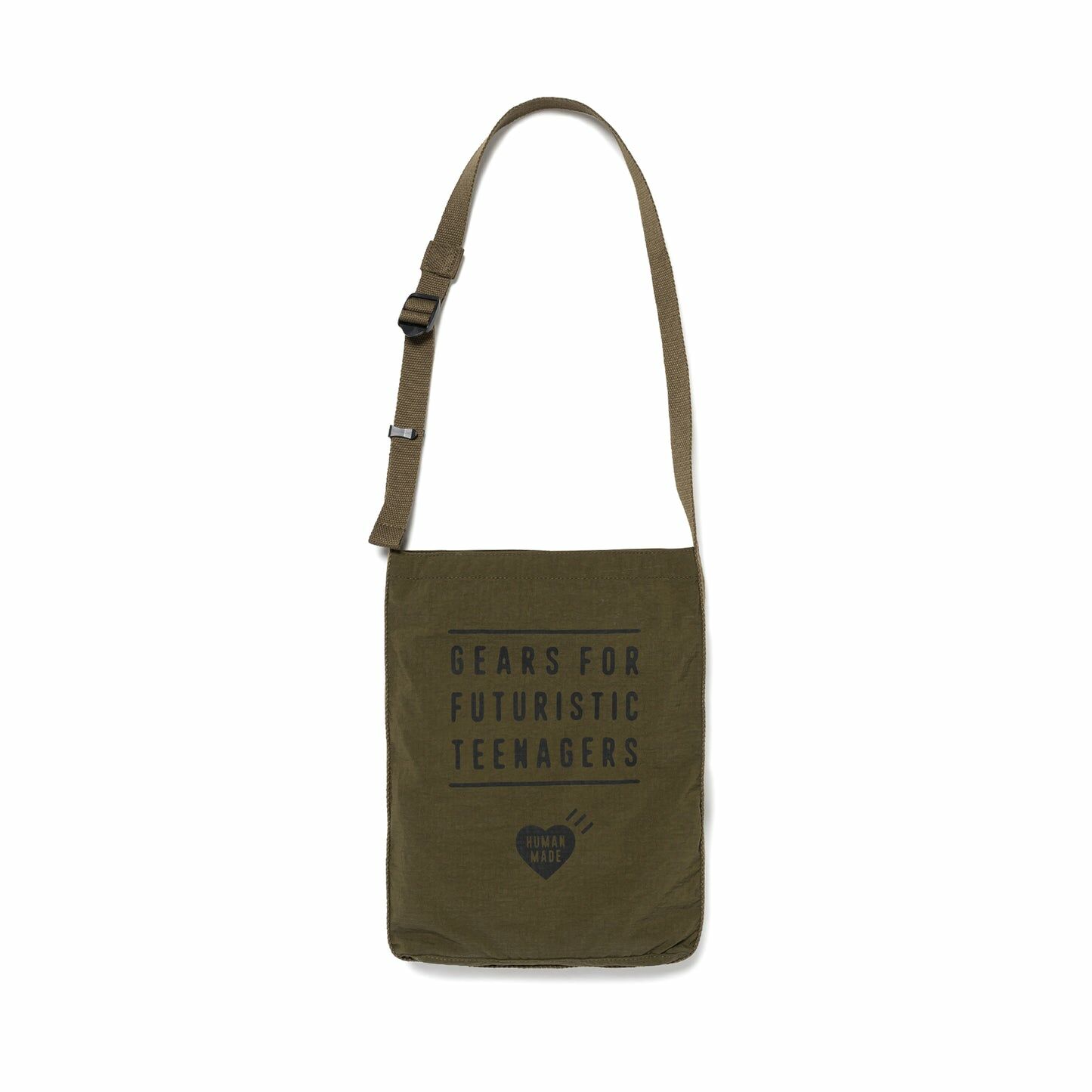 2024SS HUMAN MADE MILITARY SHOULDER BAG 軍用 側背包 小包 現貨