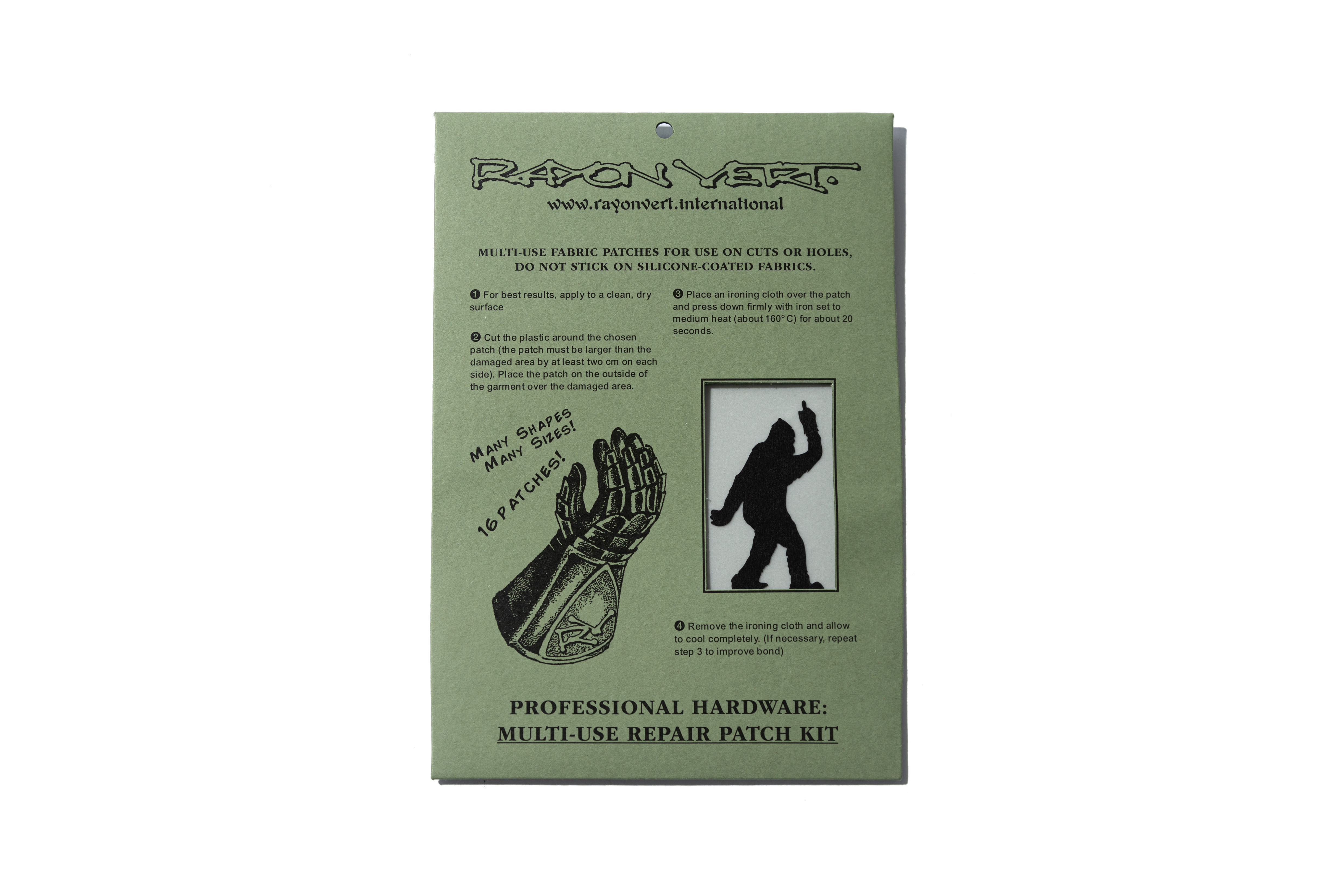 Rayon Vert "MULTI-USE REPAIR PATCH KIT"