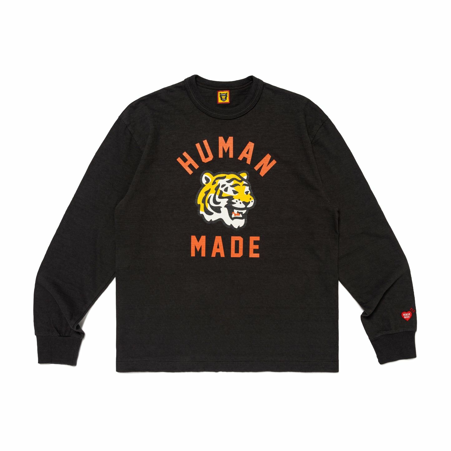 2024SS HUMAN MADE GRAPHIC L/S T-SHIRT 老虎 長袖 長T 現貨