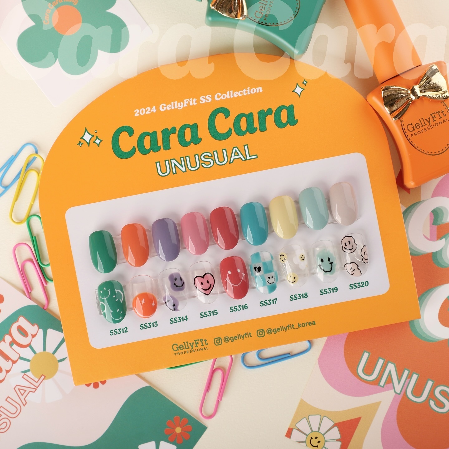 GellyFit  2024春季/SS Collection-SS312~SS320 (10ml x1)